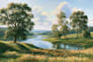 landscape oil painting art