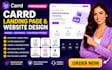 design carrd landing, redesign carrd website professionaly