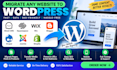 migrate ghost cms squarespace wix blogger drupal joomla shopify seo to wordpress