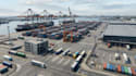 design 3d cargo ports, container terminals and shipping facilities, warehouse