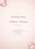 design an elegant and personalized wedding invitation