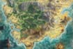 design an original treasure map and fantasy pirate map