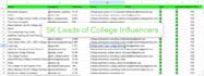 do VA for excel data entry and web research