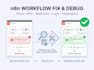 fix debug and optimize your n8n workflow errors, webhook and API issues