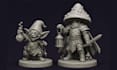 sculpt custom 3d toy character miniature and figurine ready for 3d printing