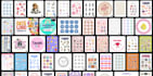 design custom sticker sheet and individual stickers print ready