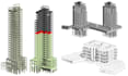 build revit bim modeling 3d bim model architecture structure mep rvt ifc lod300