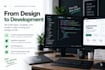 build secure web applications in django and nextjs