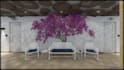 create 3d spa beauty salon interior design with photorealistic rendering