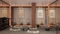 design 3d cgi yoga studio, pilates studio, and wellness spa interior