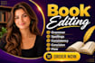 proofread and developmental, copy edit, erotic book, format romance novel book