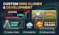 clone any crash or rmg game with custom controls