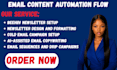 do html send email getresponse instantly ai cold  blast beehiiv newsletter flows