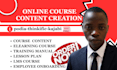 create interactive course slides curriculum and customer service training course