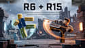 create roblox combat animation r6 r15 fighting and movement