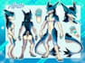 draw furry ref sheet furry art reference sheet anime ref sheet character design