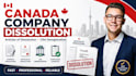 handle canada company dissolution, articles of dissolution, cra deregistration