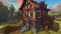 create stylized 3d models, characters, environment and props