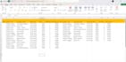 excel data cleang, shorting, show on chartchat