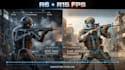 create roblox fps animation reload shooting weapon r6 r15