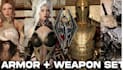 create skyrim mod, weapons, characters and armor for fallout, cyberpunk