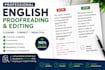 proofread and edit your english document professionally