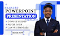 design ai startup pitch deck powerpoint presentation nonprofit deck