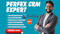 do perfex CRM customization, saas conversion and custom module dev