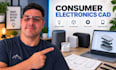 design consumer electronics cad, smart device enclosure, 3d product prototype