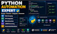 create custom python scripts, automation, web scraping and api integrations