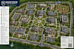 create a campground map, wayfinding, campus map and rv park map