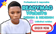 skill professional readymag readymag website design landing page website