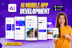 develop ai mobile app, ai integration ios app, android app, mobile app developer