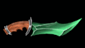 create stylized low poly handpainted game props and weapons