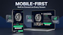 redesign shopify product page for conversion rate optimization cro