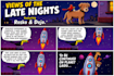 create comic book illustration, comic pages and graphic novel art