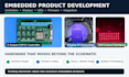 design professional electronic hardware and embedded systems