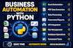 automate your business tasks with python
