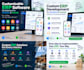 develop customizable erp software for windows and android