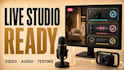 set up tiktok live studio and vertical obs streaming