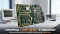 design mmwave rf pcb and uhf rfid antenna and embedded firmware