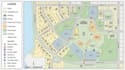 festival map, event map, venue map, subdivision map, site plan, plot plan