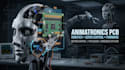 design animatronics pcb, robotics, servo control and embedded firmware