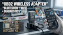 develop obd2 bluetooth, automotive scanner or wifi vehicle diagnostic adapter