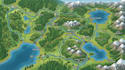 design bike trail maps, cycling maps and hiking route maps