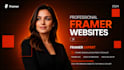 be framer expert, framer developer, figma to framer and framer website