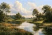 landscape oil painting art
