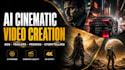 create cinematic ai videos, promos and trailers