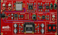 design low noise analog audio pcb bluetooth audio pcb schematics and pcb layout