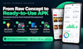 design and develop your custom android app from idea to apk
